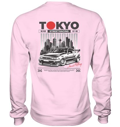 Tokyo Street-Racing - Basic Sweatshirt