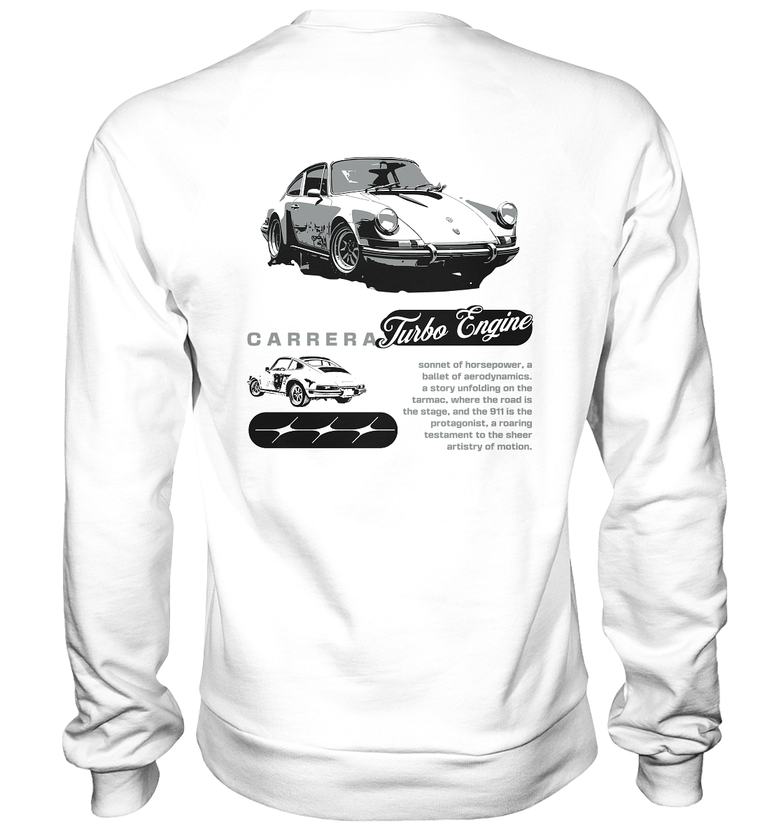 Carrera Racing - Basic Sweatshirt