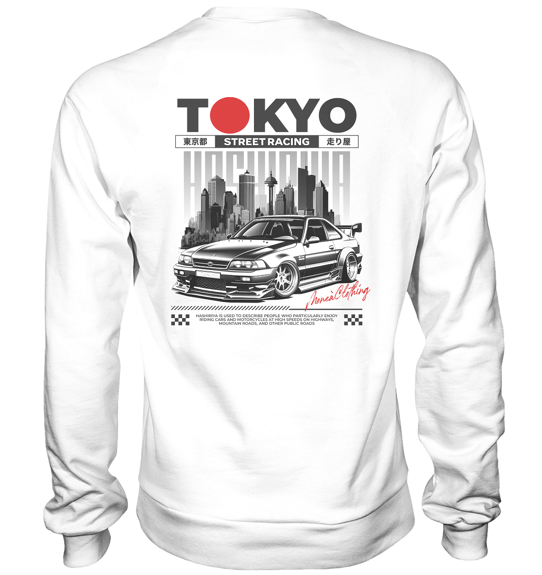 Tokyo Street-Racing - Basic Sweatshirt