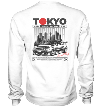 Tokyo Street-Racing - Basic Sweatshirt