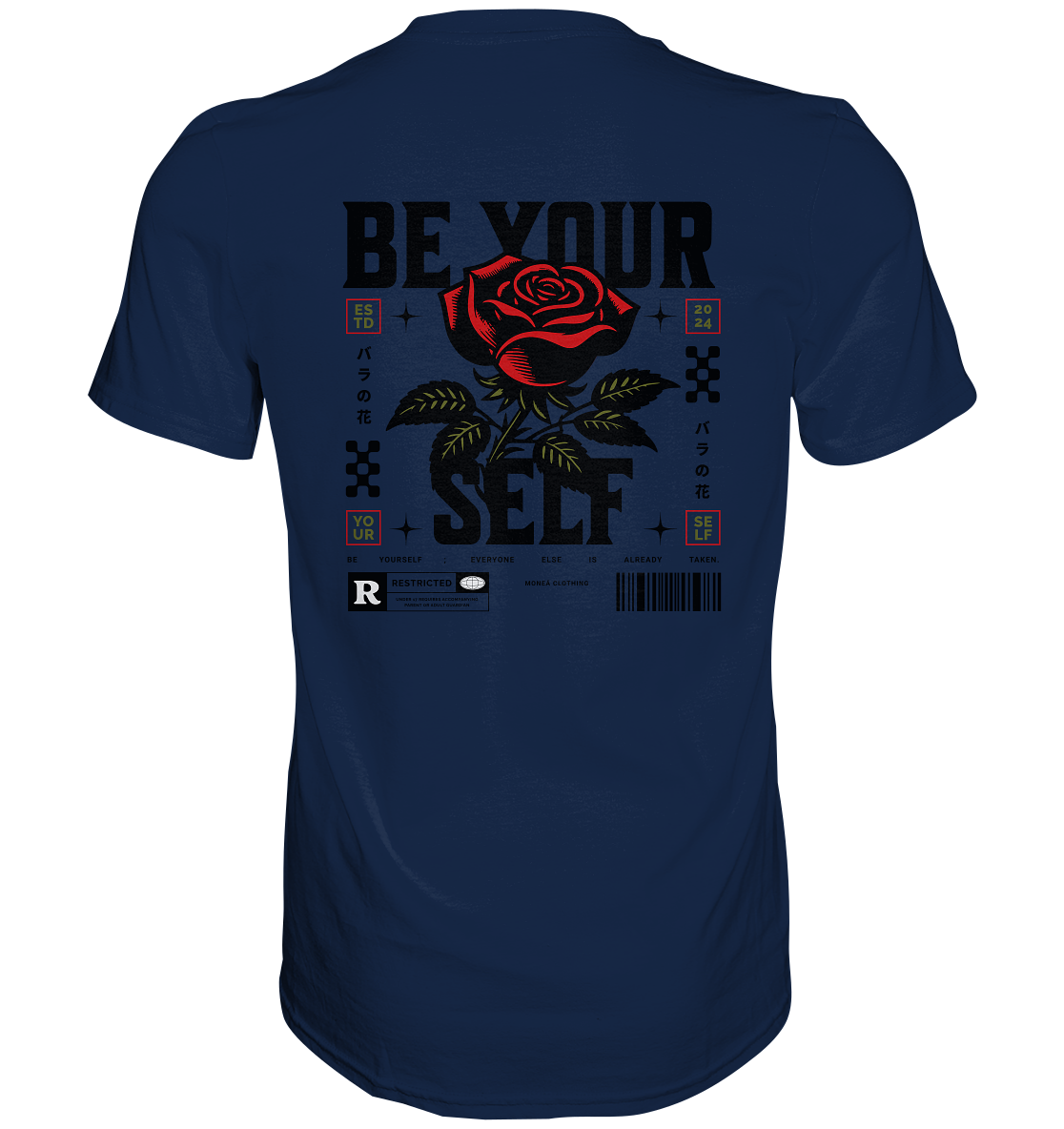 BE YOURSELF - Classic Shirt