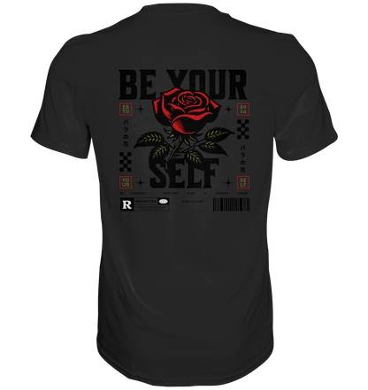 BE YOURSELF - Classic Shirt