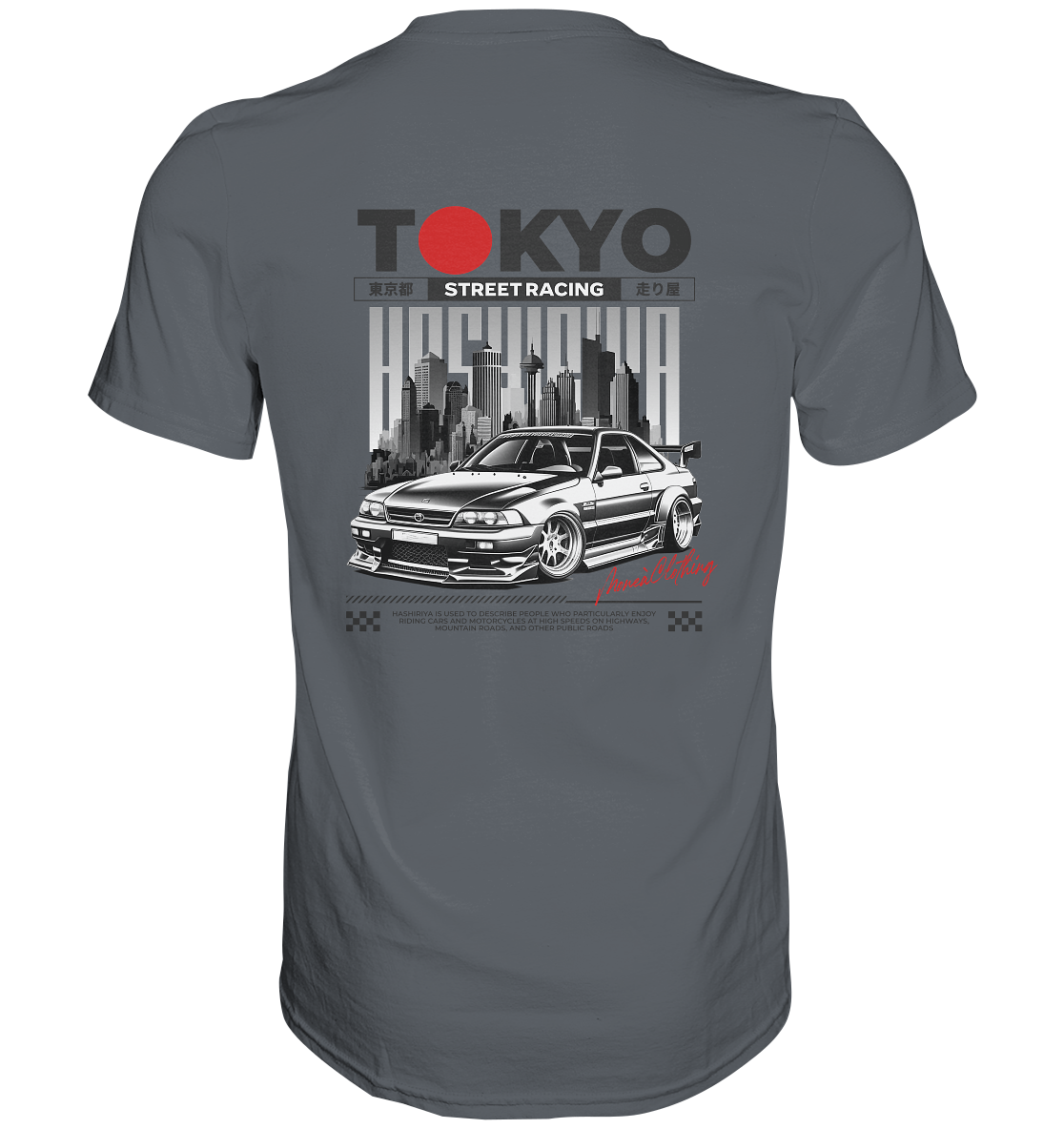 Tokyo Street-Racing - Classic Shirt