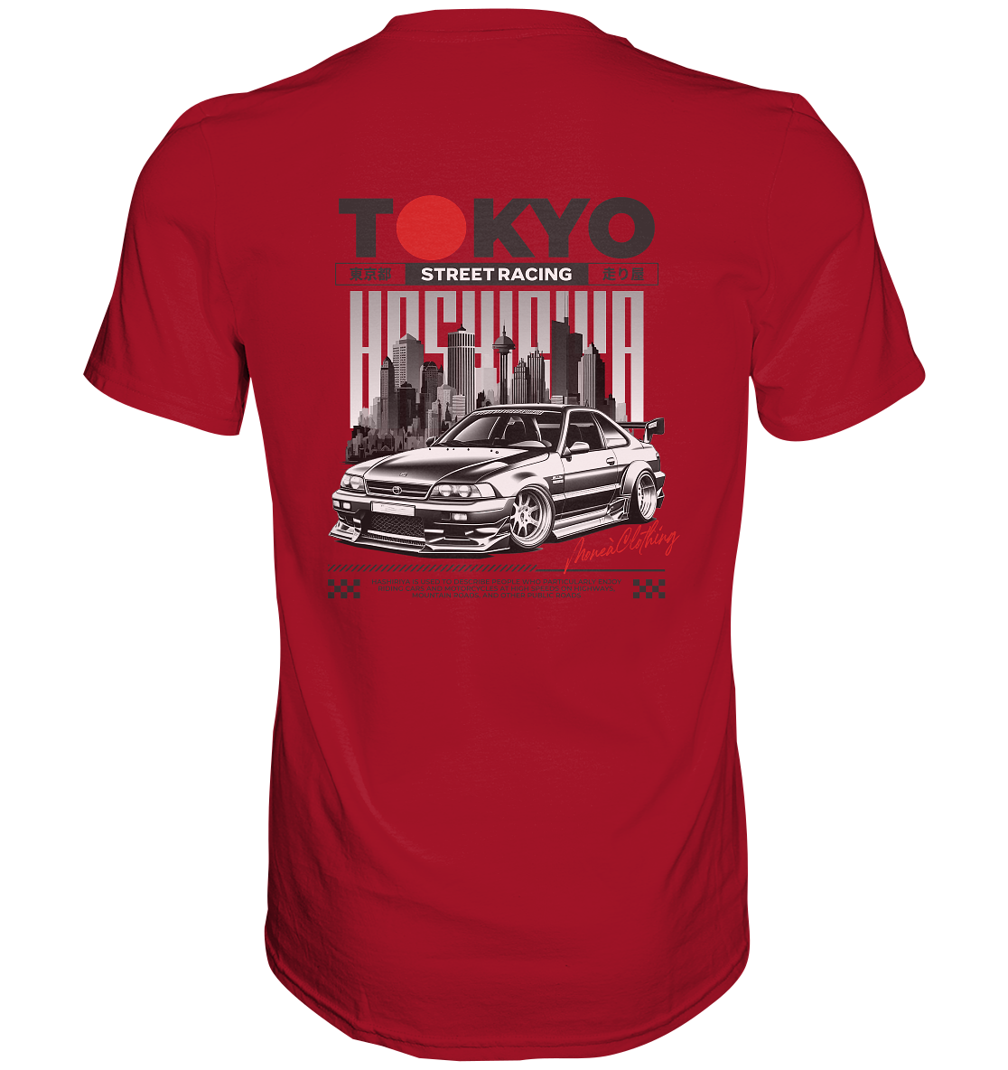 Tokyo Street-Racing - Classic Shirt