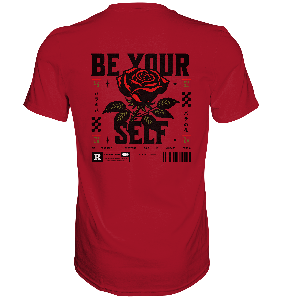 BE YOURSELF - Classic Shirt