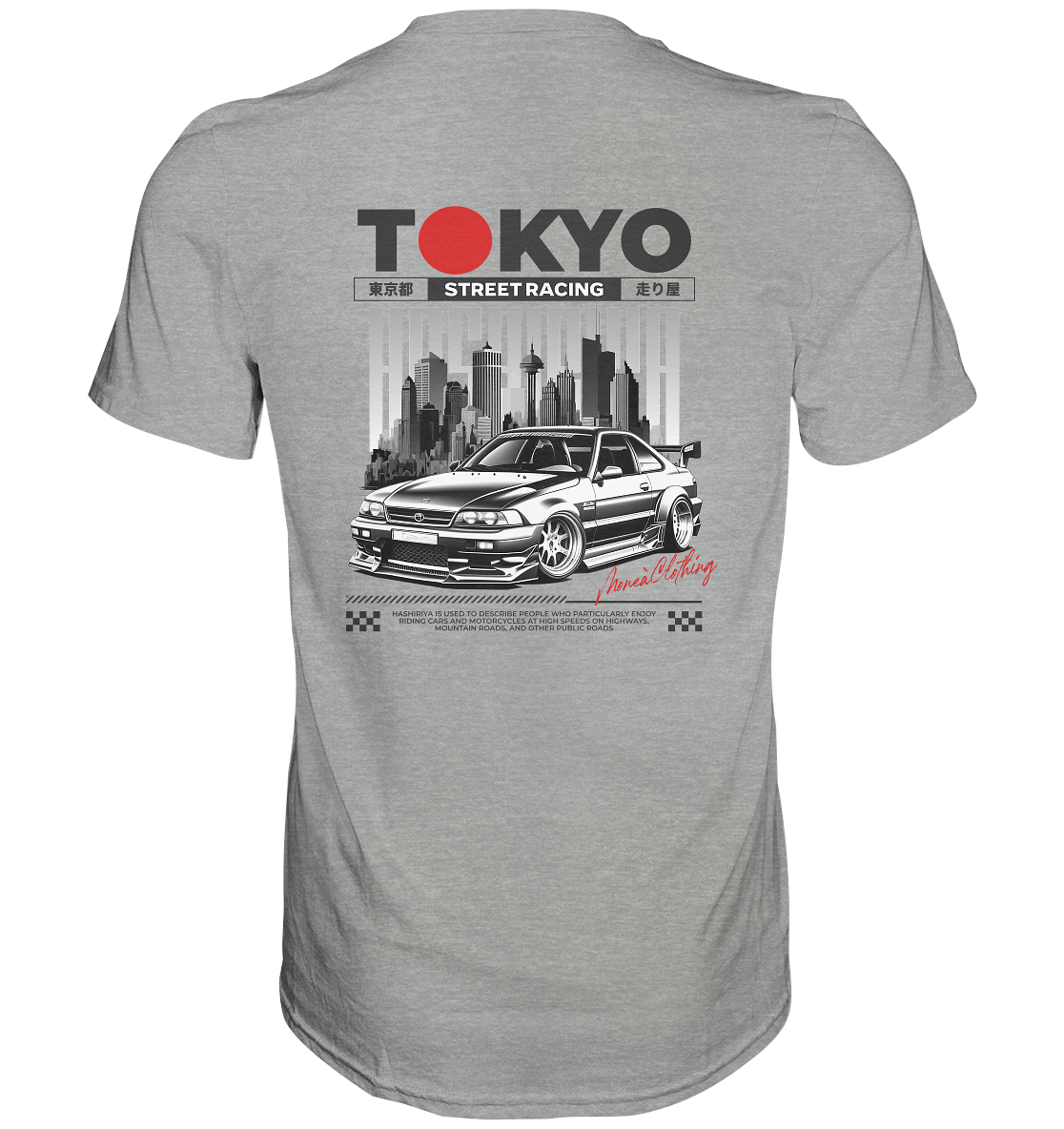 Tokyo Street-Racing - Classic Shirt