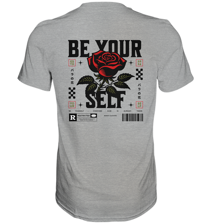 BE YOURSELF - Classic Shirt