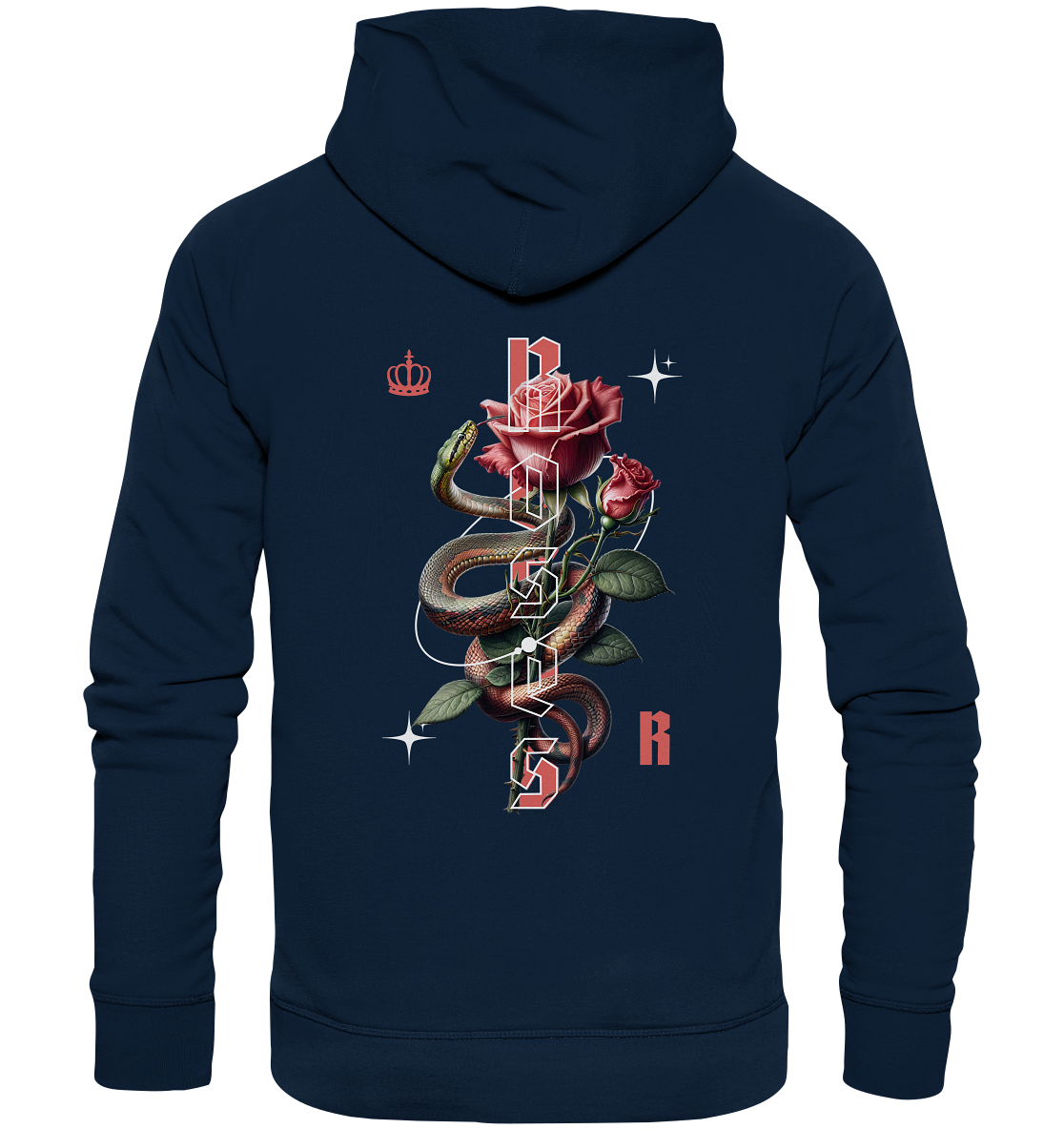 ROSES - Organic Hoodie