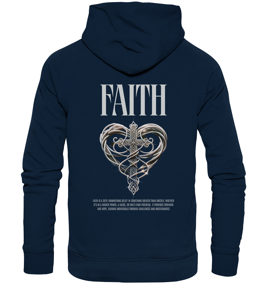 Faith - Organic Hoodie