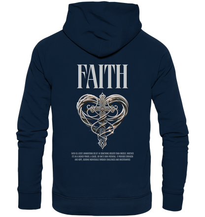 Faith - Organic Hoodie