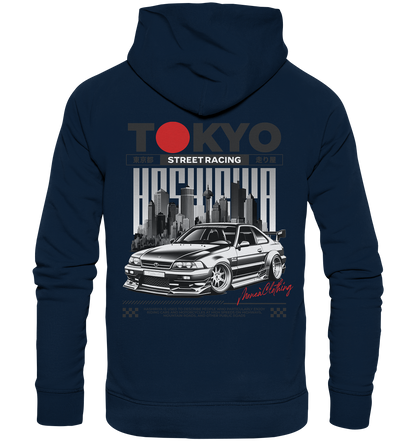 Tokyo Street-Racing - Organic Hoodie