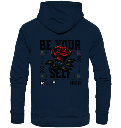 BE YOURSELF - Organic Hoodie