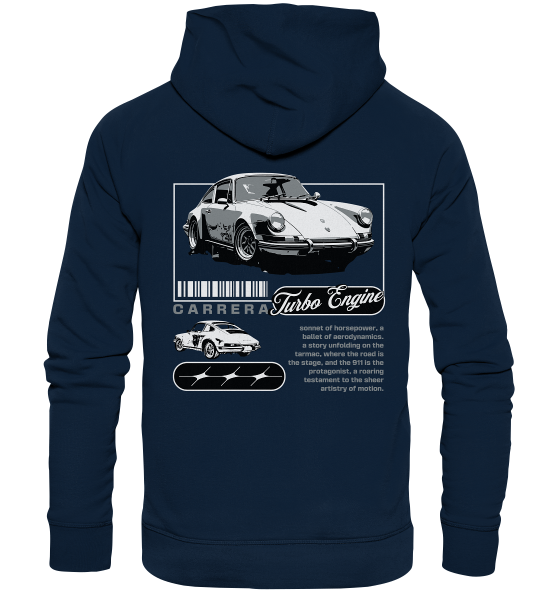 Carrera Racing - Organic Hoodie