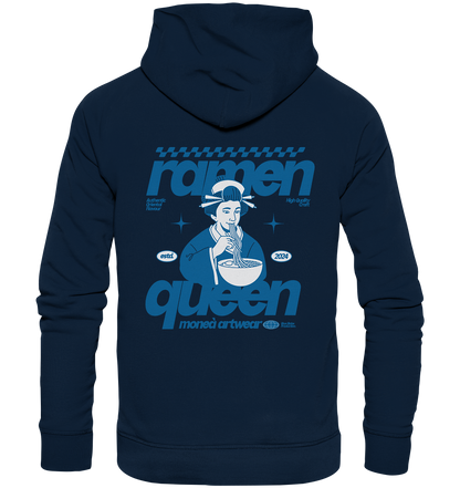 Ramen queen - Organic Hoodie