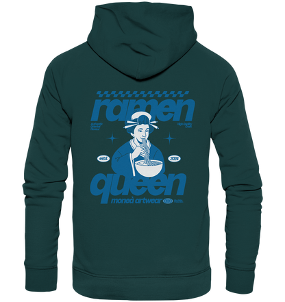 Ramen queen - Organic Hoodie