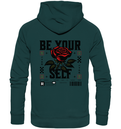 BE YOURSELF - Organic Hoodie