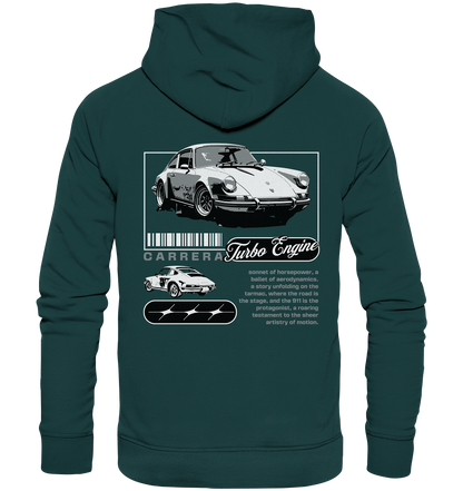 Carrera Racing - Organic Hoodie