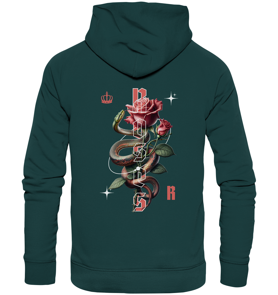 ROSES - Organic Hoodie