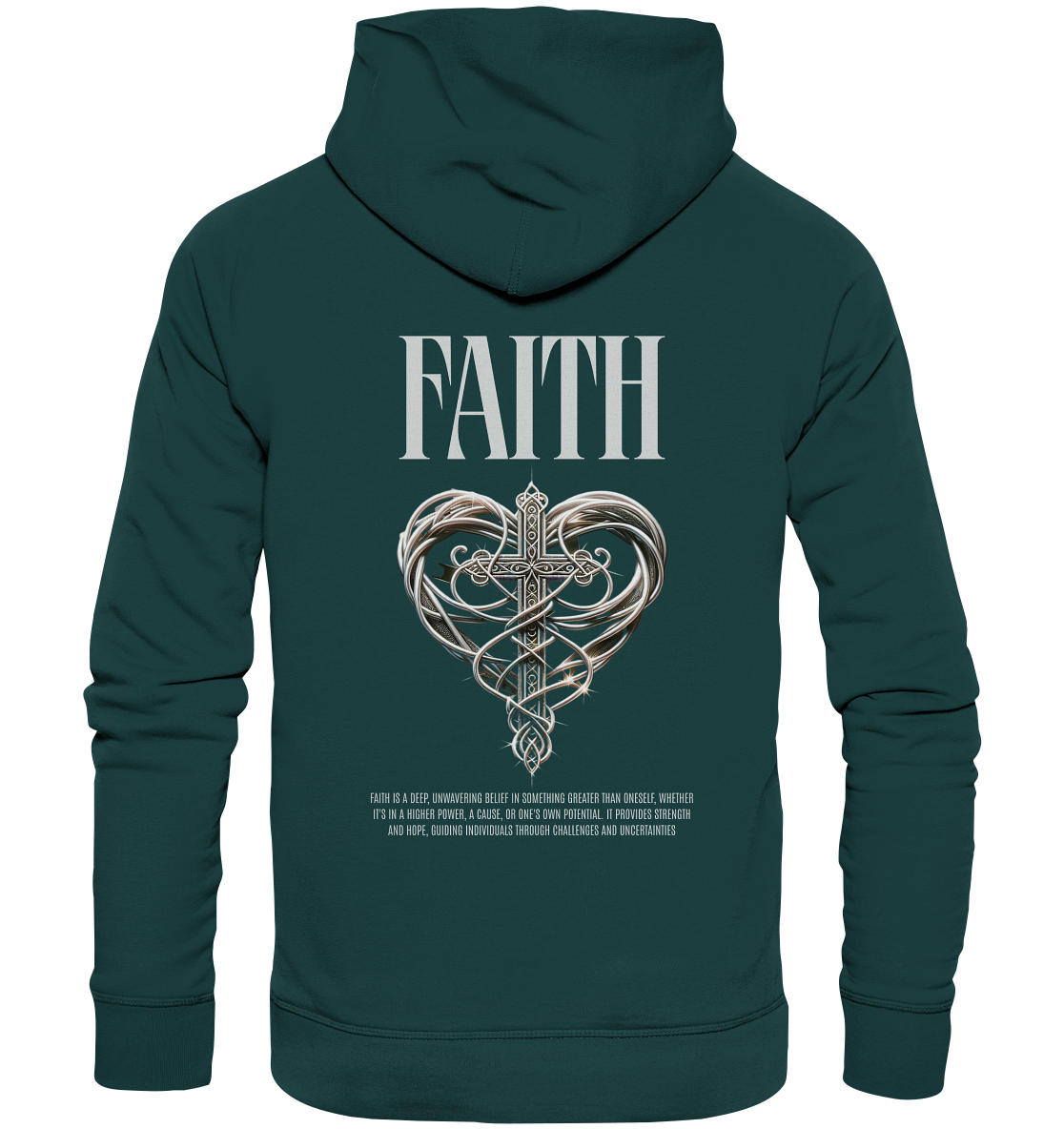 Faith - Organic Hoodie