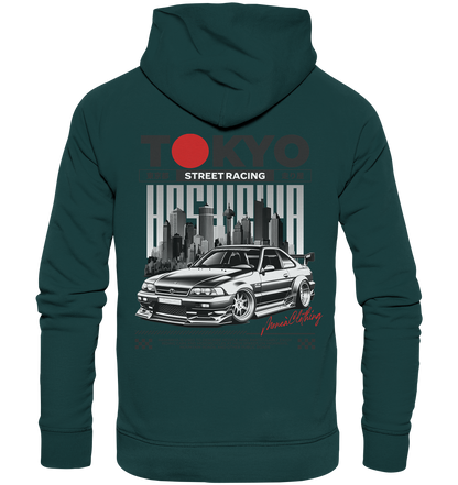 Tokyo Street-Racing - Organic Hoodie