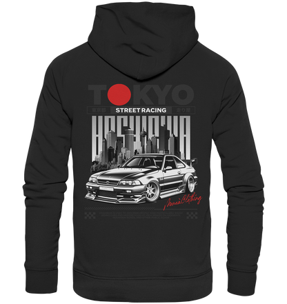 Tokyo Street-Racing - Organic Hoodie