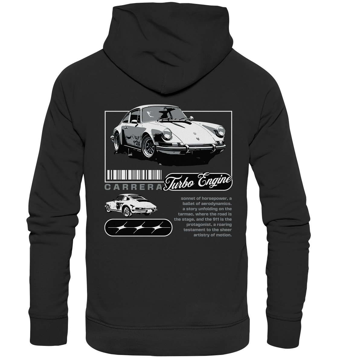 Carrera Racing - Organic Hoodie