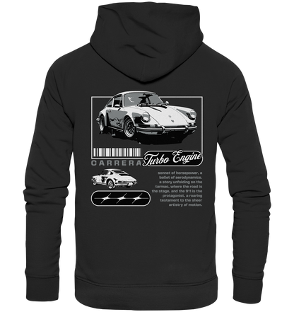 Carrera Racing - Organic Hoodie