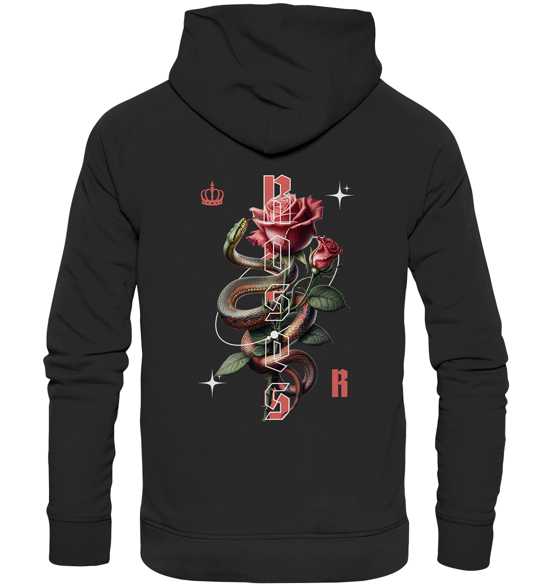 ROSES - Organic Hoodie