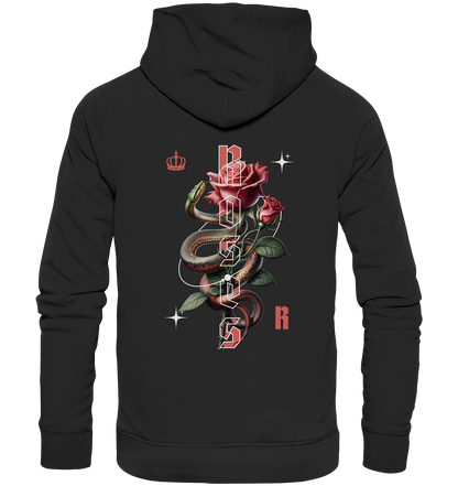 ROSES - Organic Hoodie