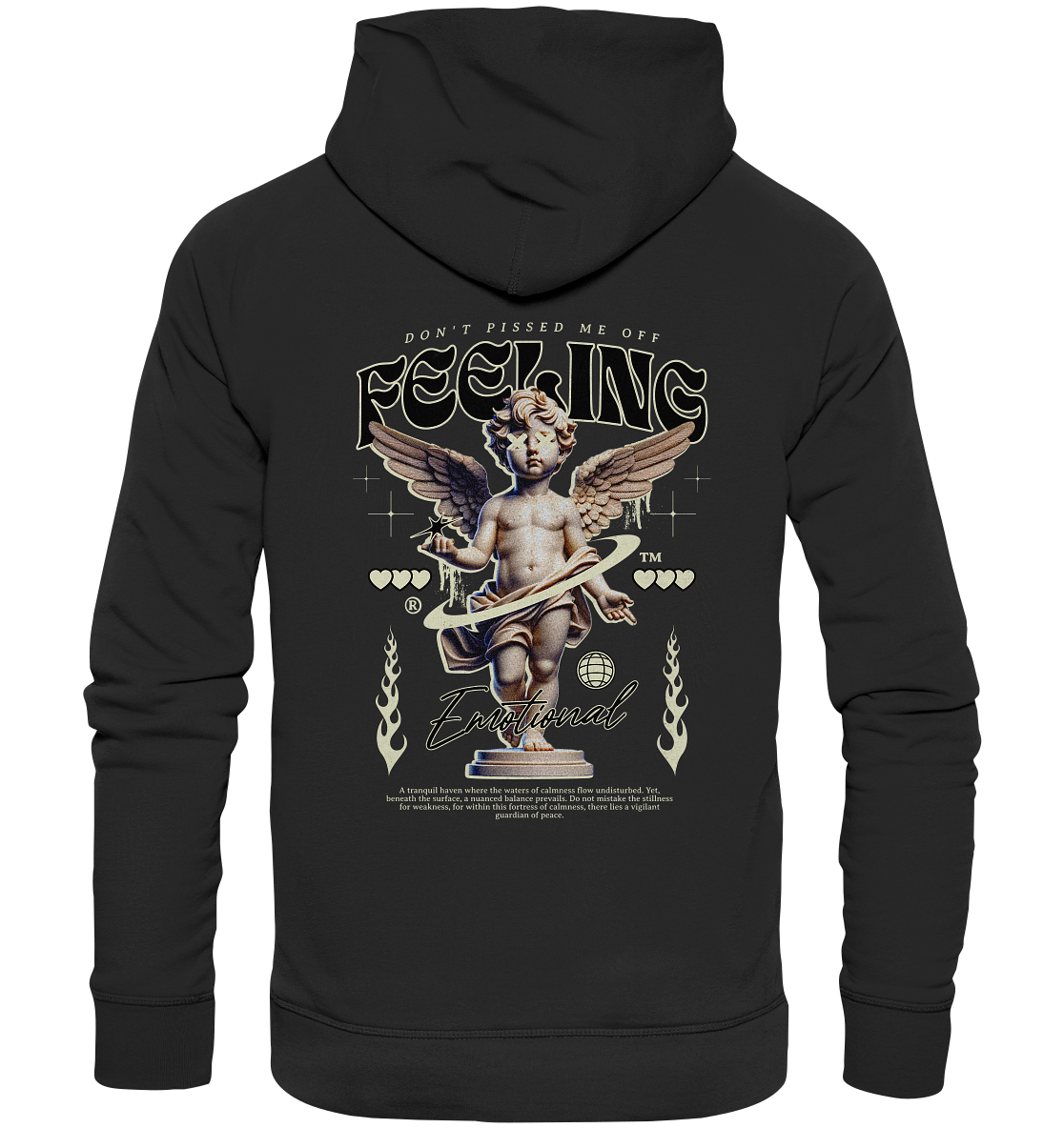 Feeling emotional - Organic Hoodie