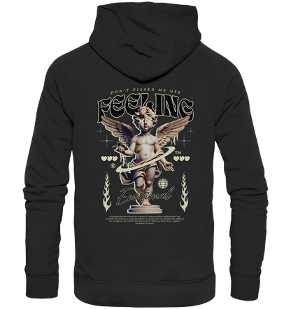 Feeling emotional - Organic Hoodie