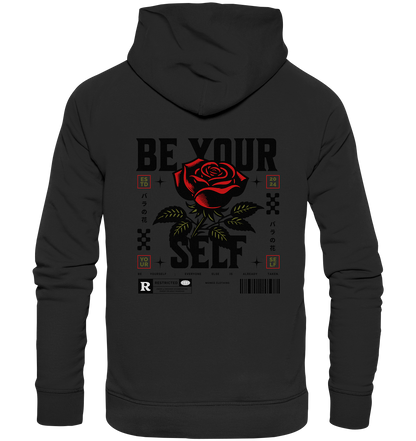 BE YOURSELF - Organic Hoodie