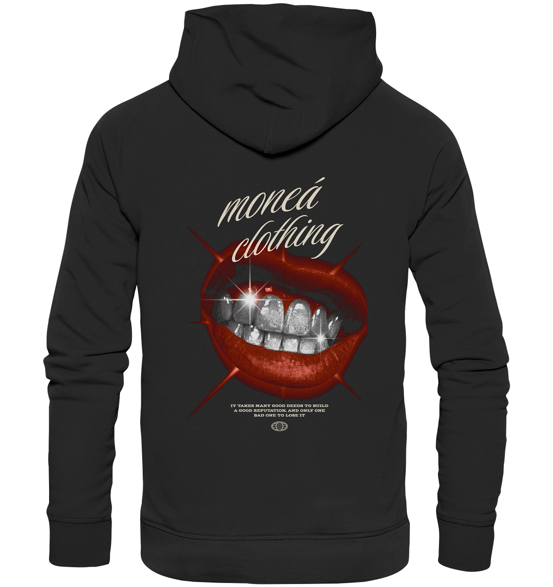 Vintage Lips - Organic Hoodie