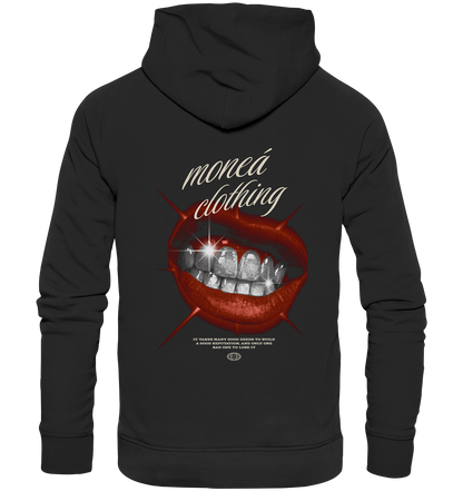 Vintage Lips - Organic Hoodie