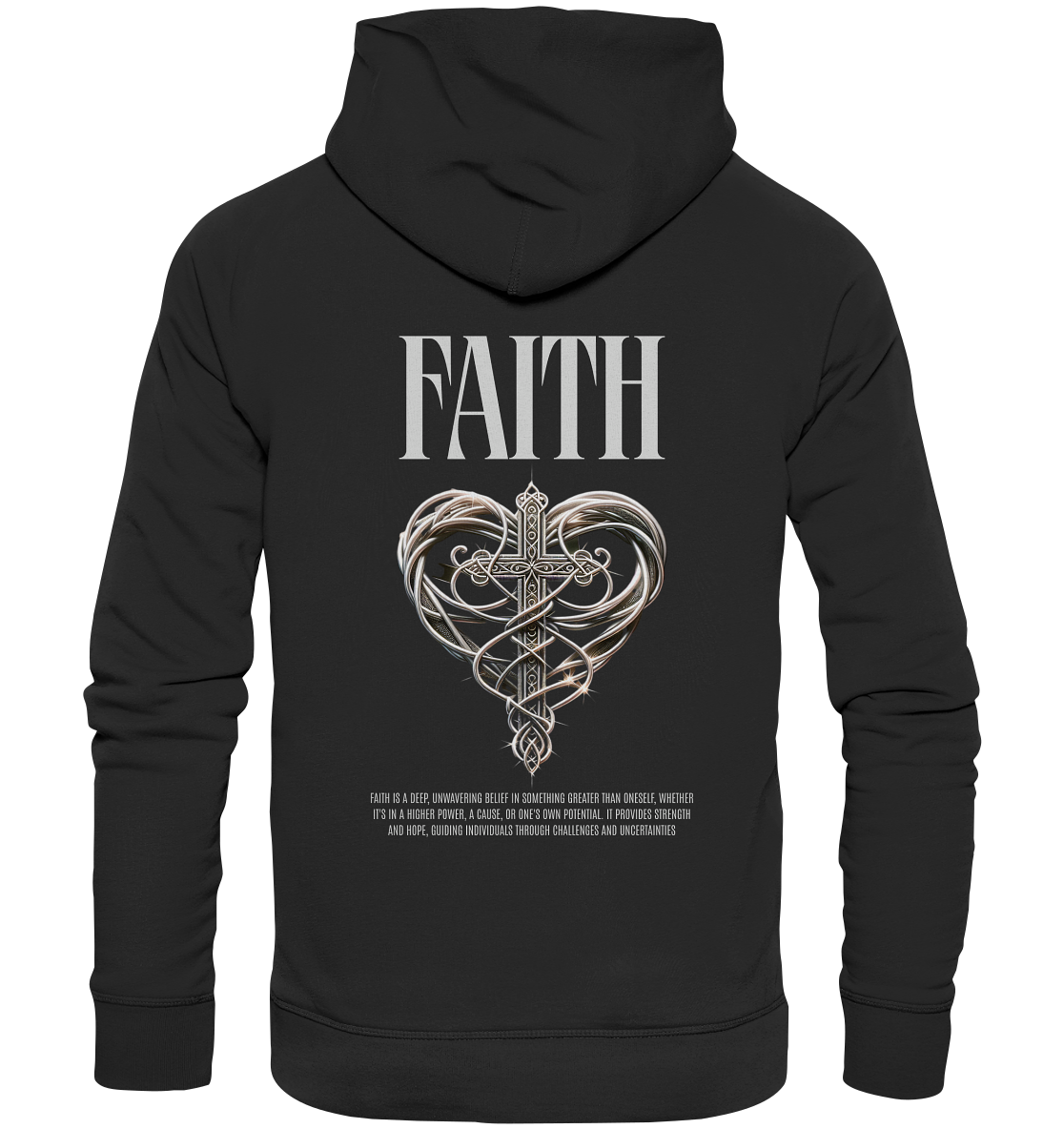 Faith - Organic Hoodie