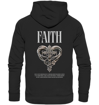 Faith - Organic Hoodie