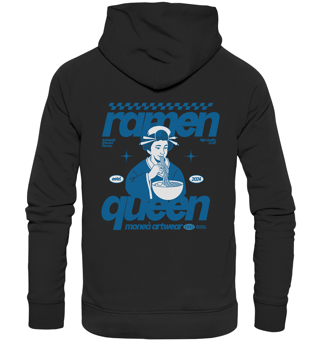 Ramen queen - Organic Hoodie