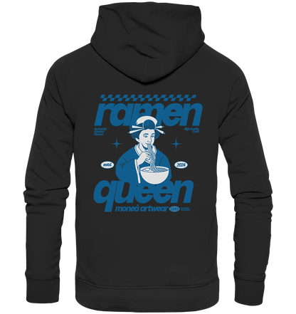 Ramen queen - Organic Hoodie