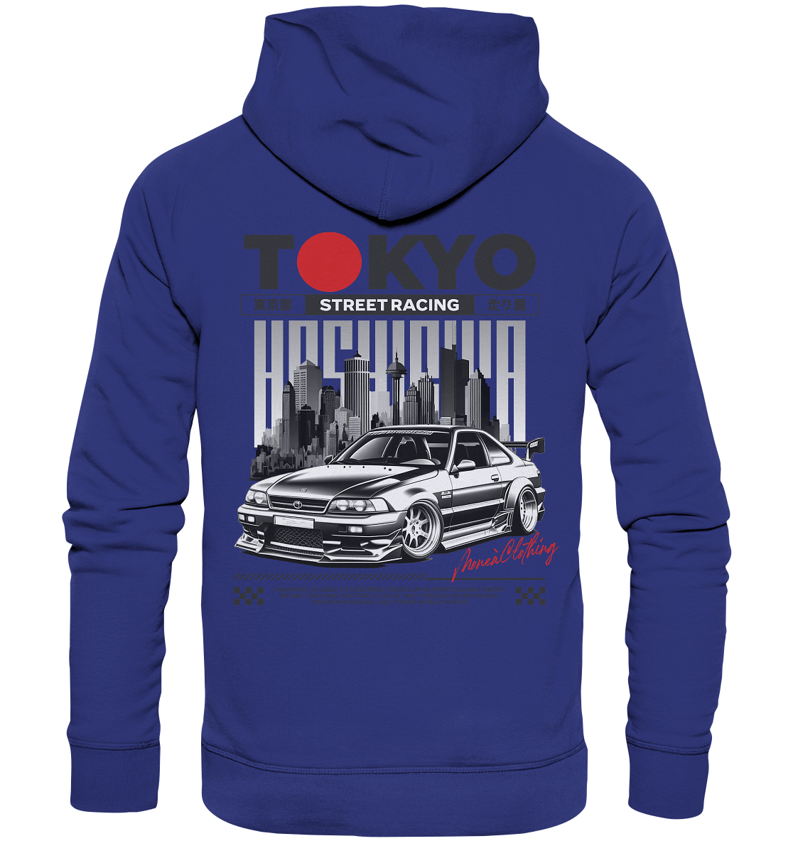 Tokyo Street-Racing - Organic Hoodie