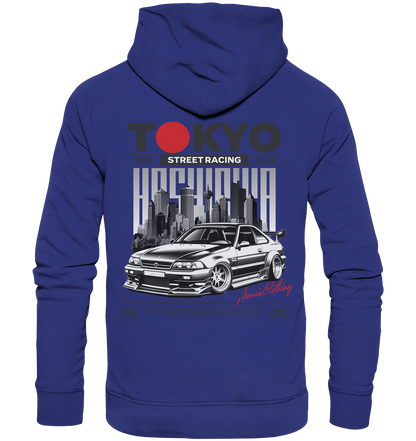 Tokyo Street-Racing - Organic Hoodie