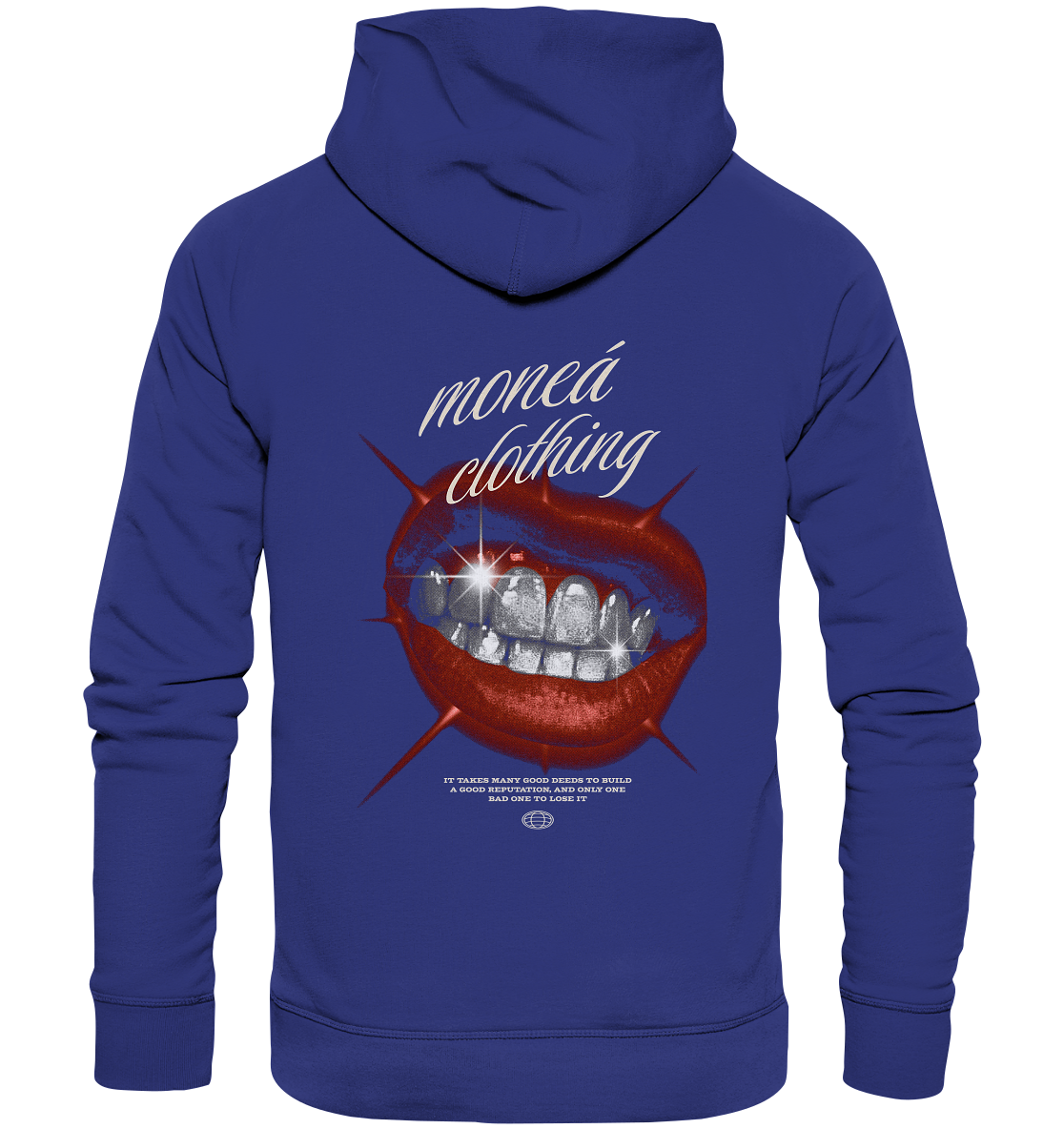 Vintage Lips - Organic Hoodie