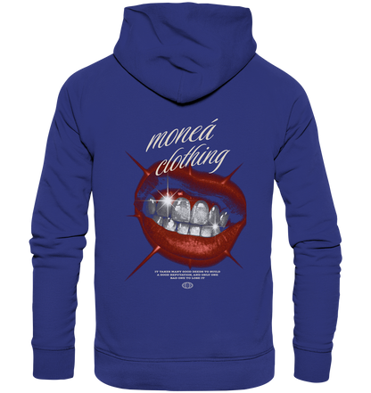 Vintage Lips - Organic Hoodie