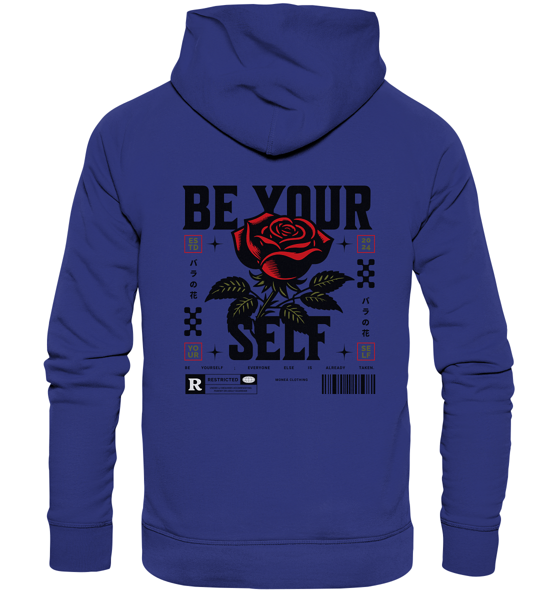 BE YOURSELF - Organic Hoodie