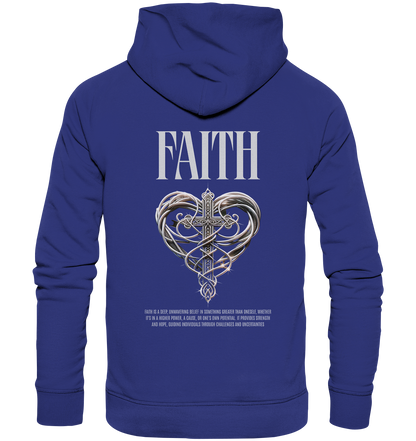 Faith - Organic Hoodie