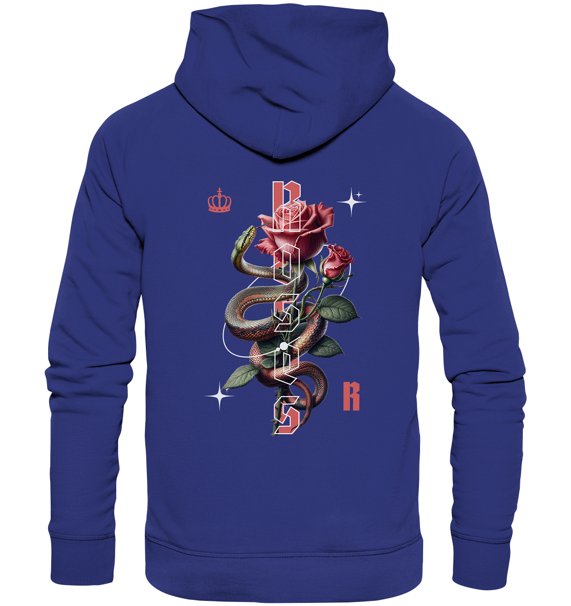 ROSES - Organic Hoodie