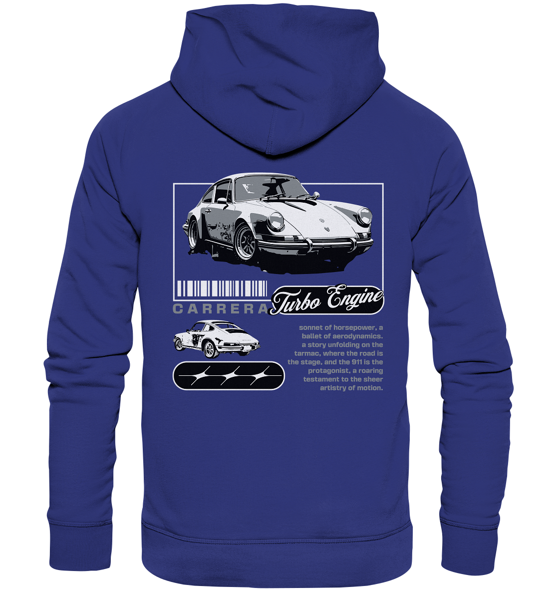 Carrera Racing - Organic Hoodie