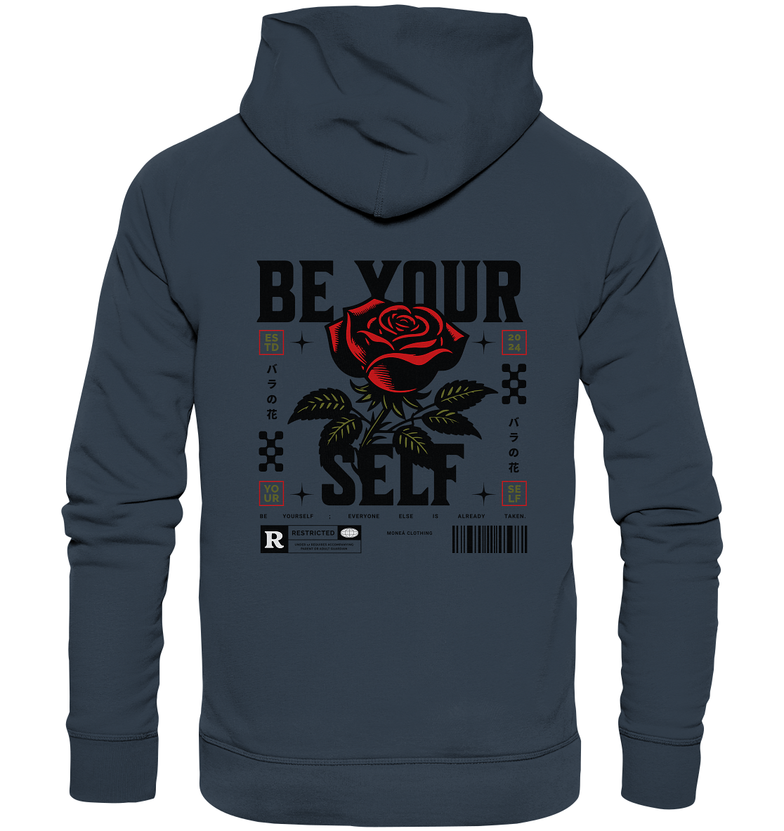 BE YOURSELF - Organic Hoodie