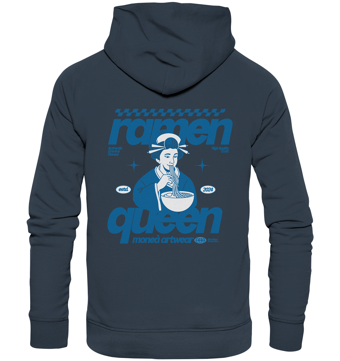 Ramen queen - Organic Hoodie