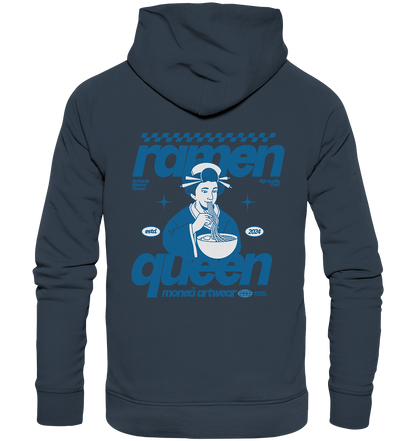 Ramen queen - Organic Hoodie