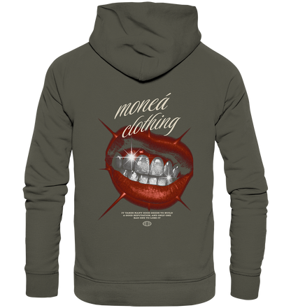 Vintage Lips - Organic Hoodie